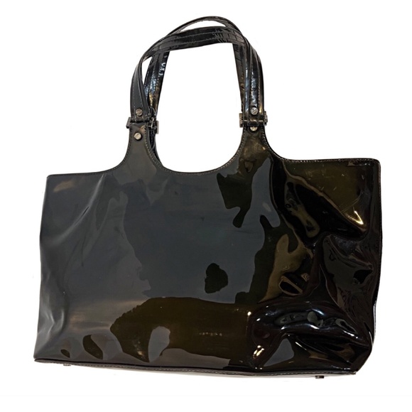 Tory Burch Black “Bombe” Patent Leather Bag - Picture 5 of 14